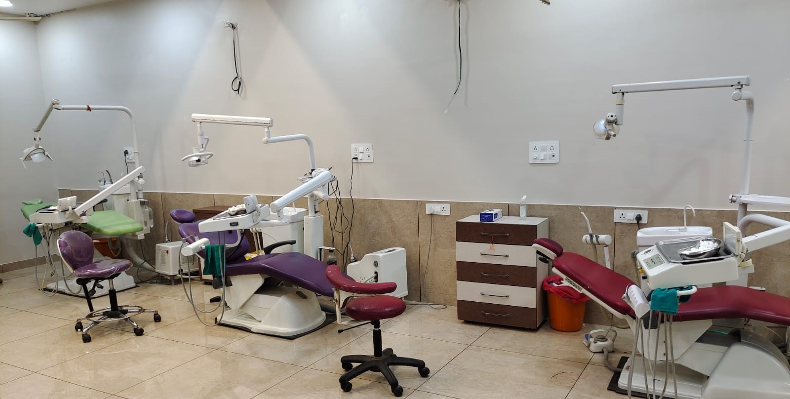 Dr. Pradeep Sharma at Smile Dental Clinic